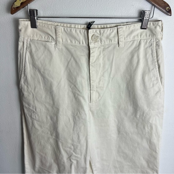 NEW Nili Lotan Eliot Boy Pant - Stone - Picture 8 of 9